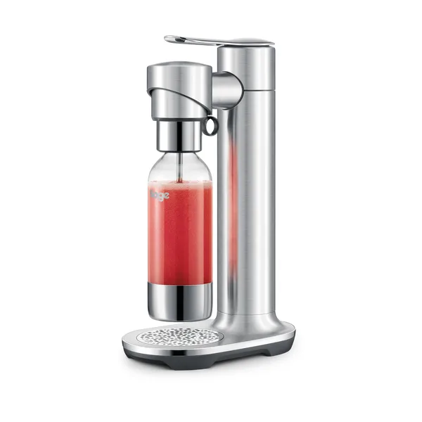 Sage SCA 800 kolsyremaskin, Brushed Stainless Steel