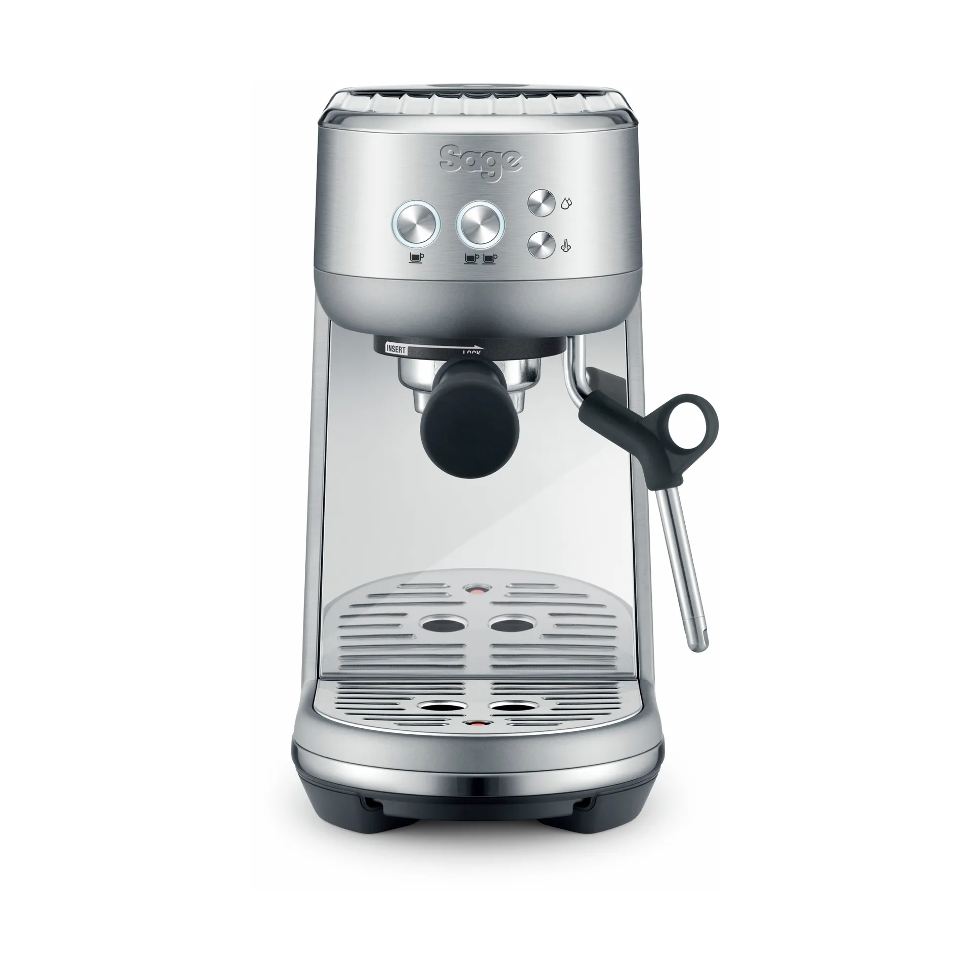 Sage Sage SES 450 espressomaskin Brushed steel