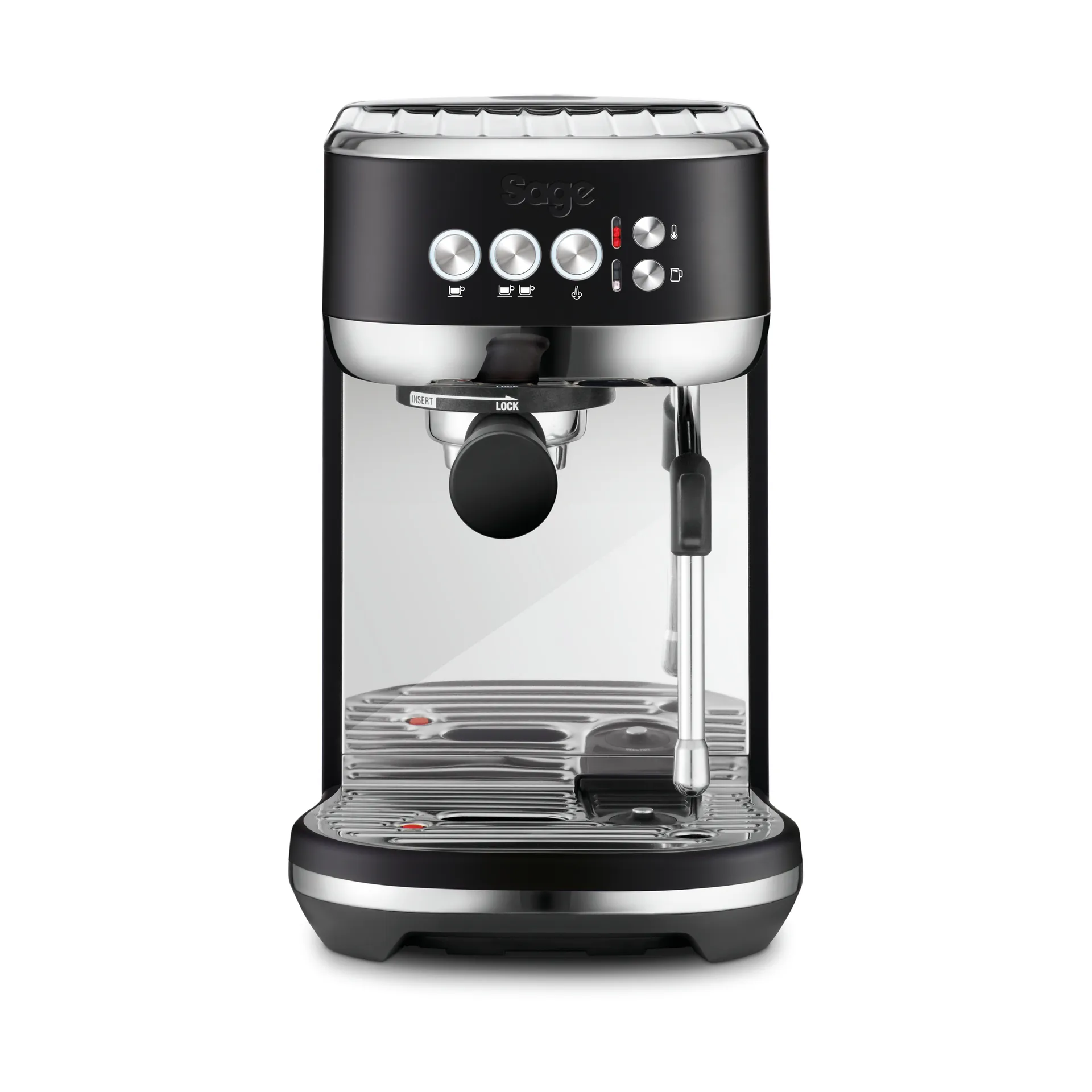 Sage Sage SES 500 espressomaskin Black steel