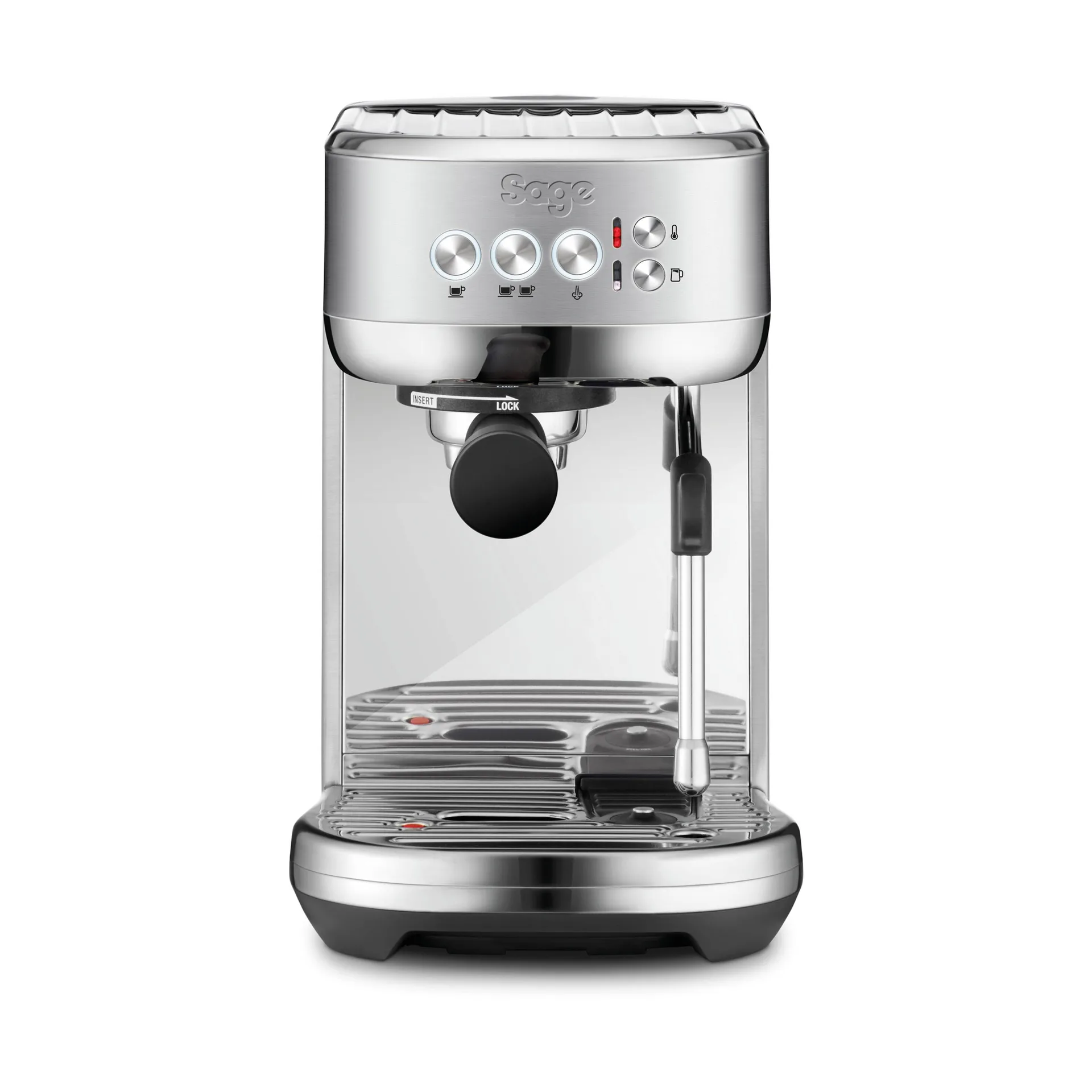 Sage Sage SES 500 espressomaskin Brushed steel