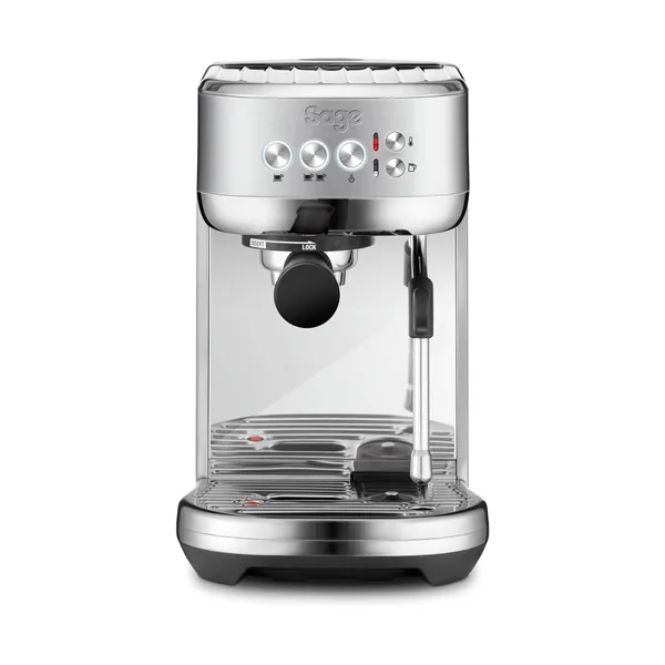 Sage SES 500 espressomaskin, Brushed steel