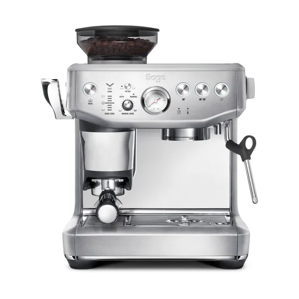 Sage SES 876 halvautomatisk espressomaskin, Brushed Stainless Steel
