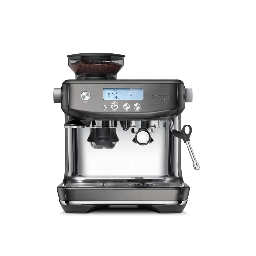 Sage Sage SES 878 halvautomatisk espressomaskin Black steel