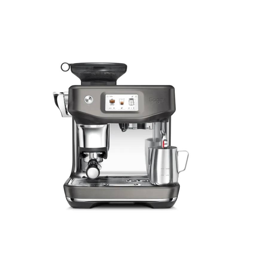 Sage Sage SES 881 automatisk espressomaskin Black steel