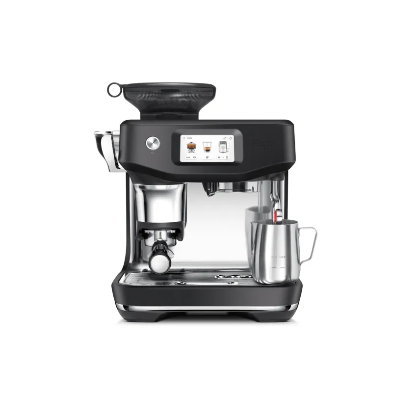 Sage Sage SES 881 automatisk espressomaskin Black Truffle