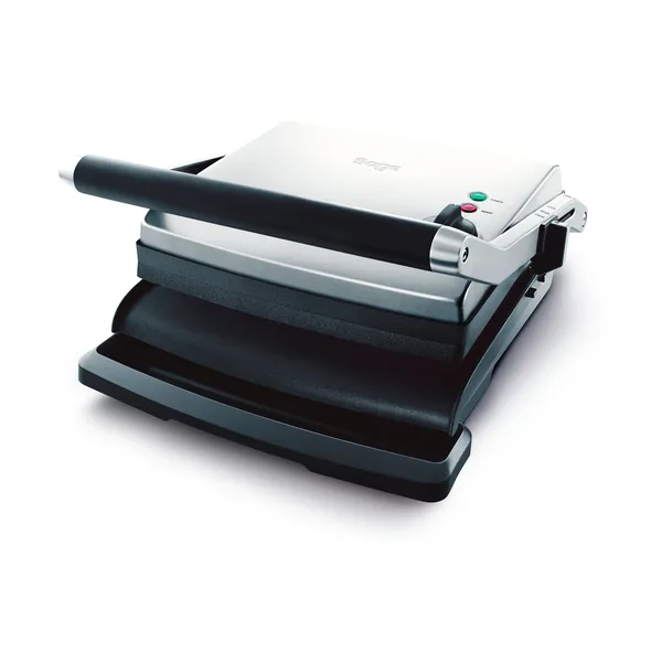 Sage SGR 250 bordsgrill, Brushed Steel