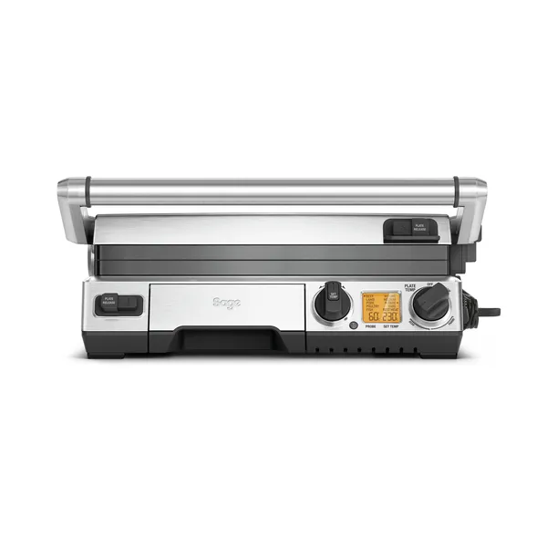 Sage SGR 840 bordsgrill, Brushed Steel
