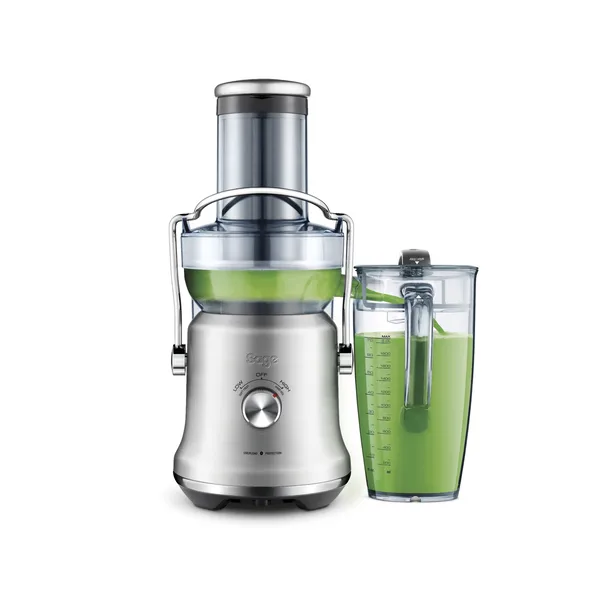 Sage SJE 530 juicemaskin, Brushed steel