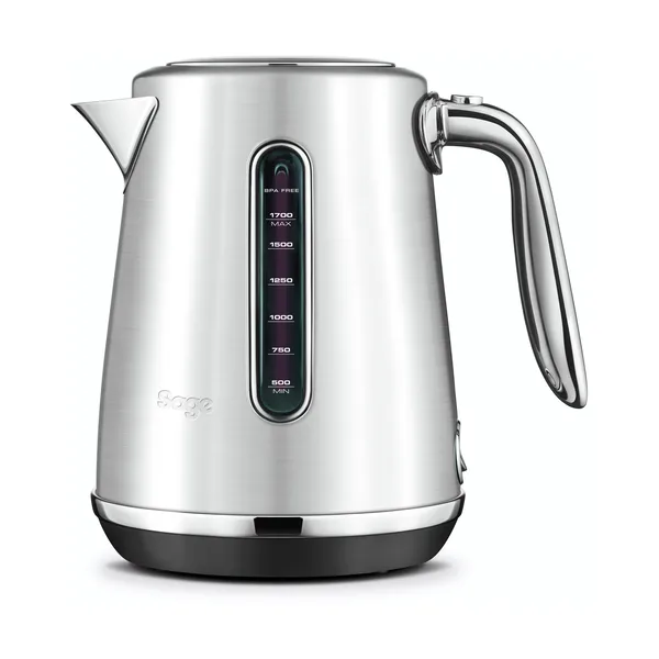 Sage SKE 735 vattenkokare, Brushed steel