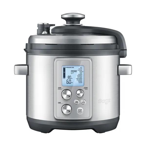 Sage SPR 700 multikokare, Brushed Steel