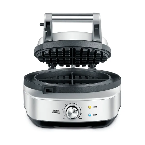Sage SWM 520 våffeljärn, Brushed Steel