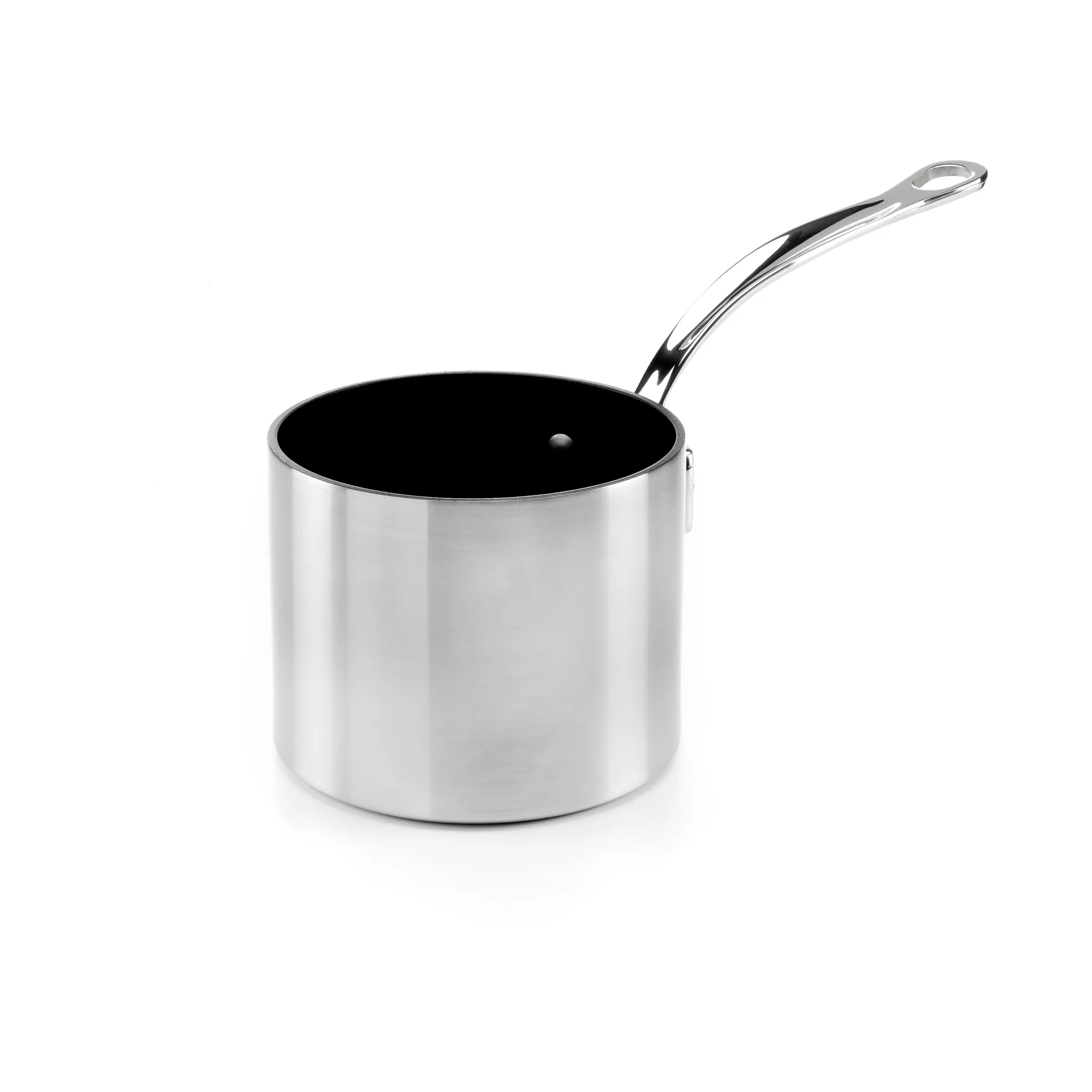 Samuel Groves Samuel Groves non stick mælkekasserolle Ø14 cm Rustfrit stål