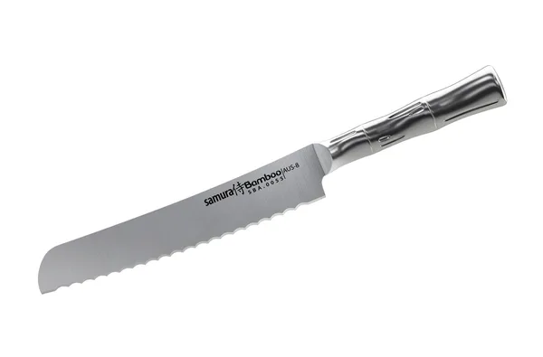 BAMBOO 20 cm Bread knife, Rostfritt stål