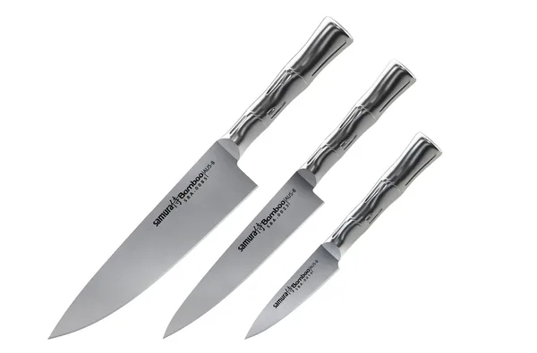 BAMBOO Сhef's Essential Knifeset, Rostfritt stål