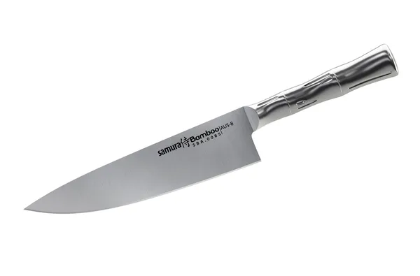 Bamboo kockkniv 20 cm, Rostfritt stål