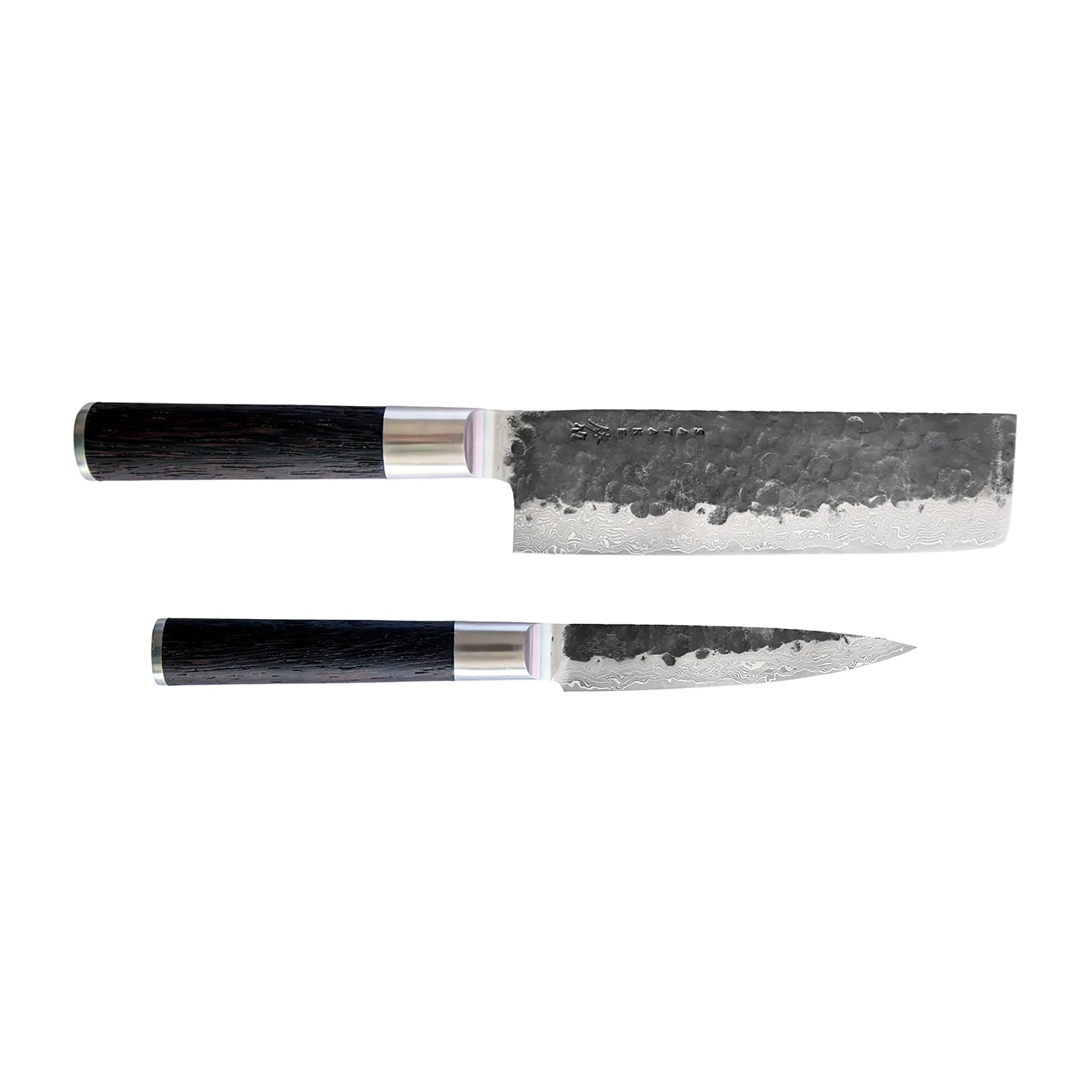 Satake Kuro Nakiri 18 cm med Petty 11 cm 2 dele