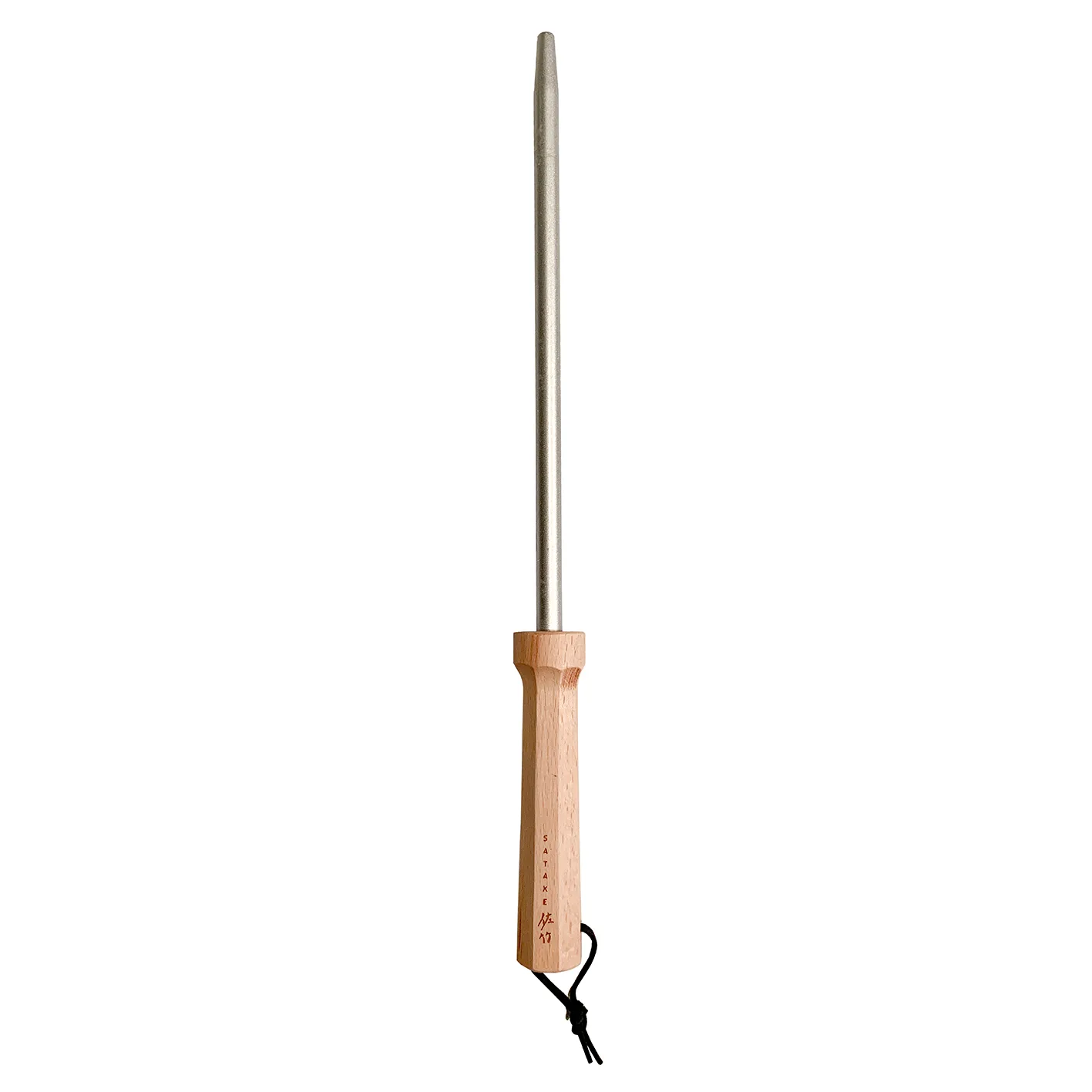 Satake Satake diamantbryne med tr&auml;handtag 23 cm