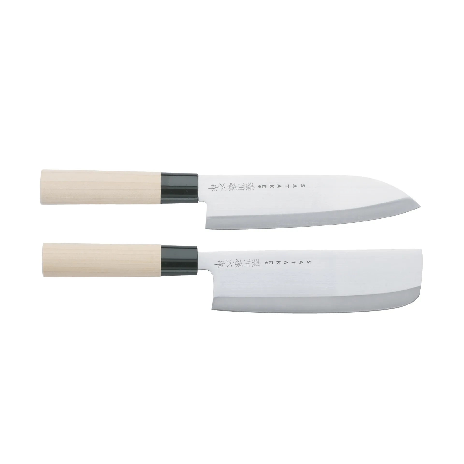 Satake Satake Houcho knivsæt santoku & nakiri 2 dele
