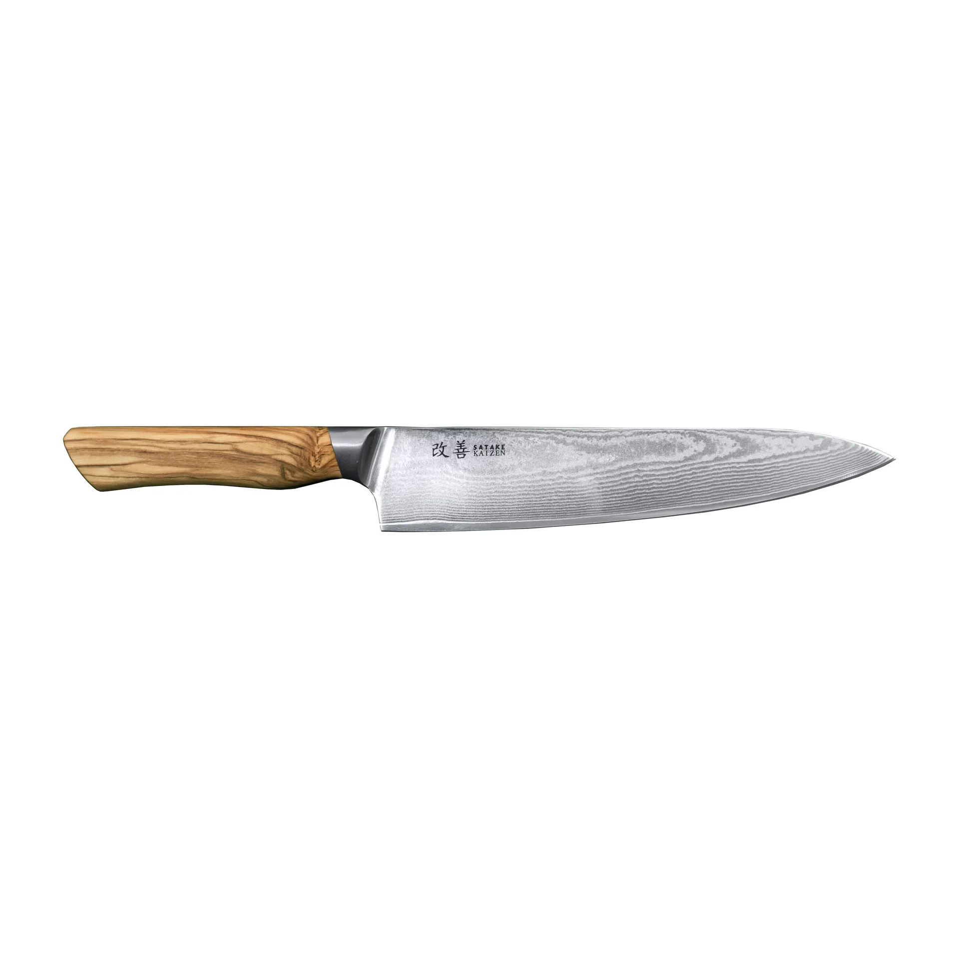 Satake Satake Kaizen Gyuto kokkekniv 21 cm