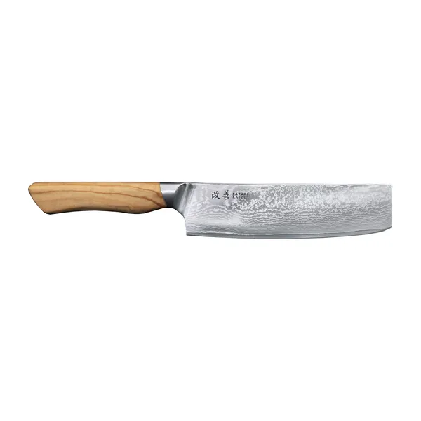 Satake Kaizen Nakiri grönsakskniv, 16 cm