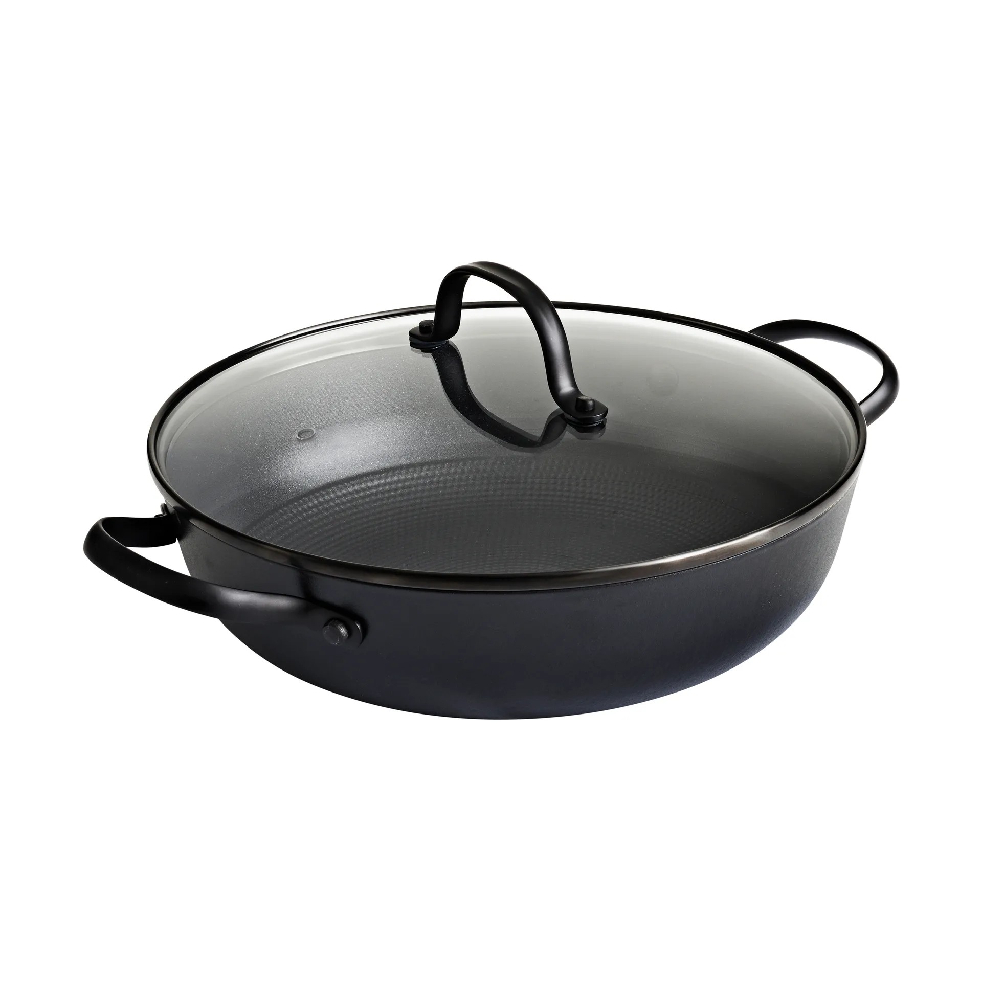 Satake Satake kastrull i l&auml;ttviktsgjutj&auml;rn glaslock 26 cm
