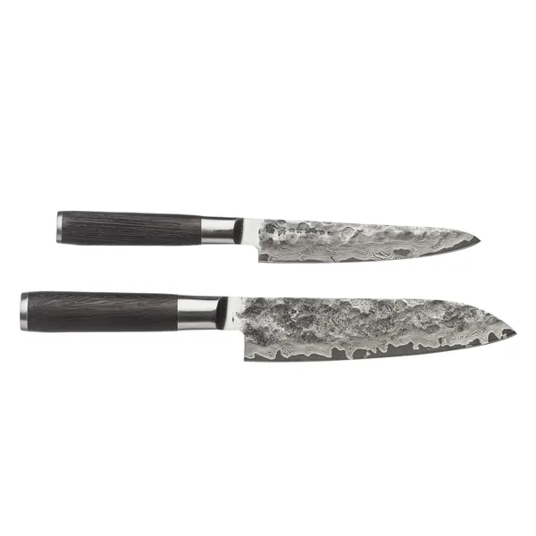 Satake Kuro knivset santoku & petty, 2 delar