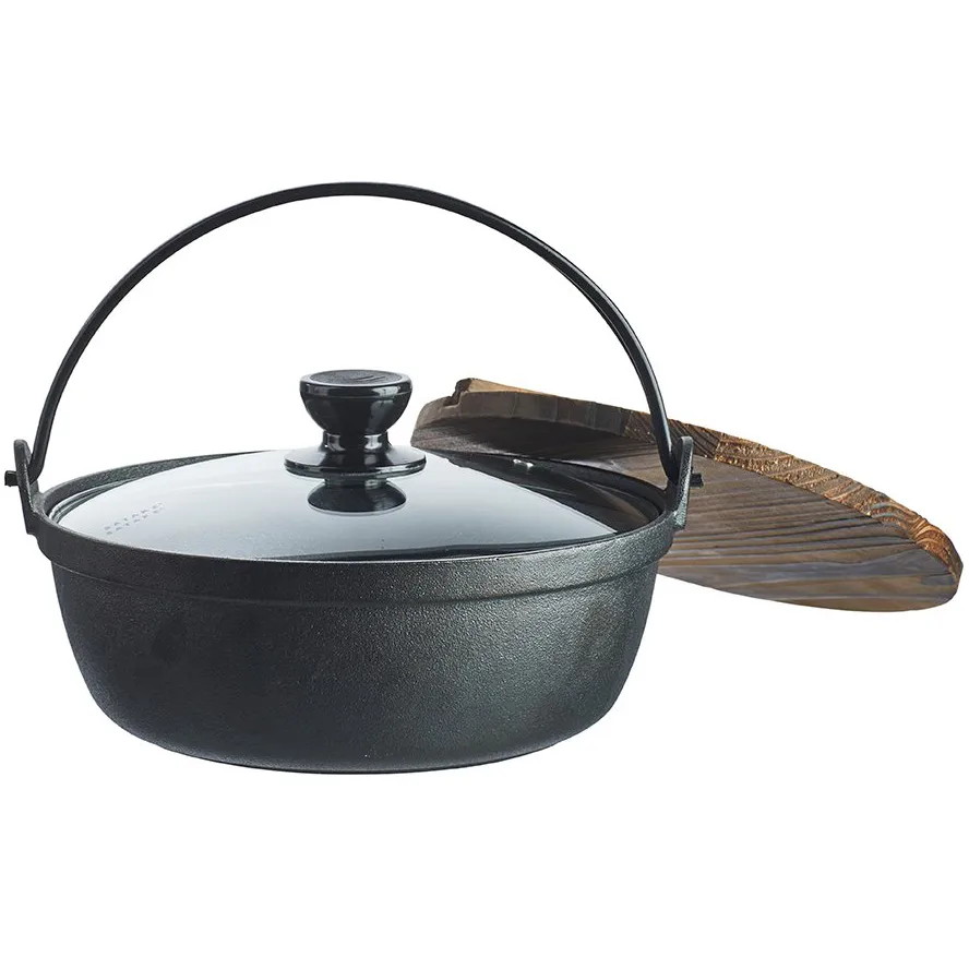 Satake Satake Nabe gryde sort 3,6 L