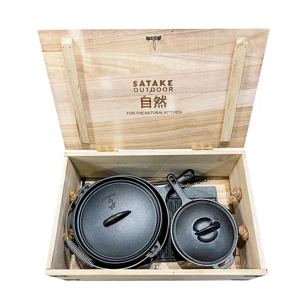 Satake Outdoorset 6 delar