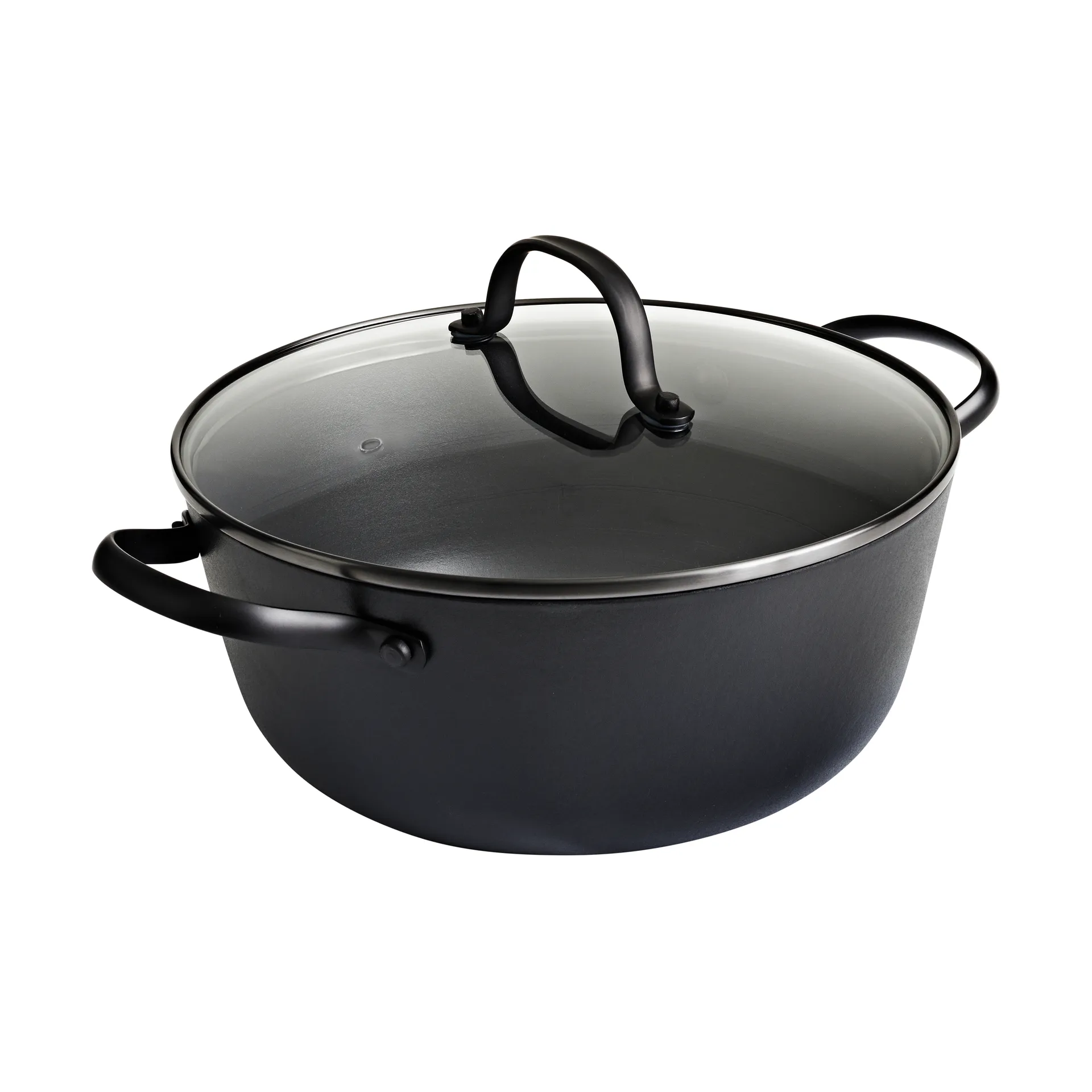 Satake Satake sauterkasserolle med glaslåg 2 dele 4 L