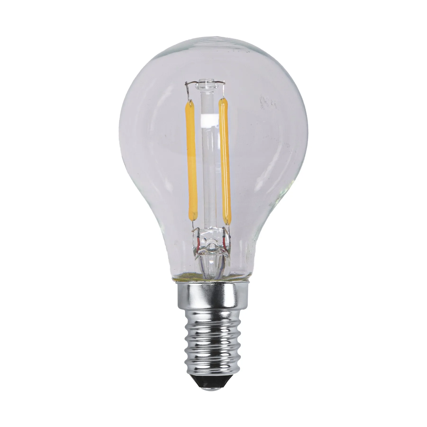 Scandi Essentials Ampoule dimmable Lit E14 150lm LED filament Clair, 3000K