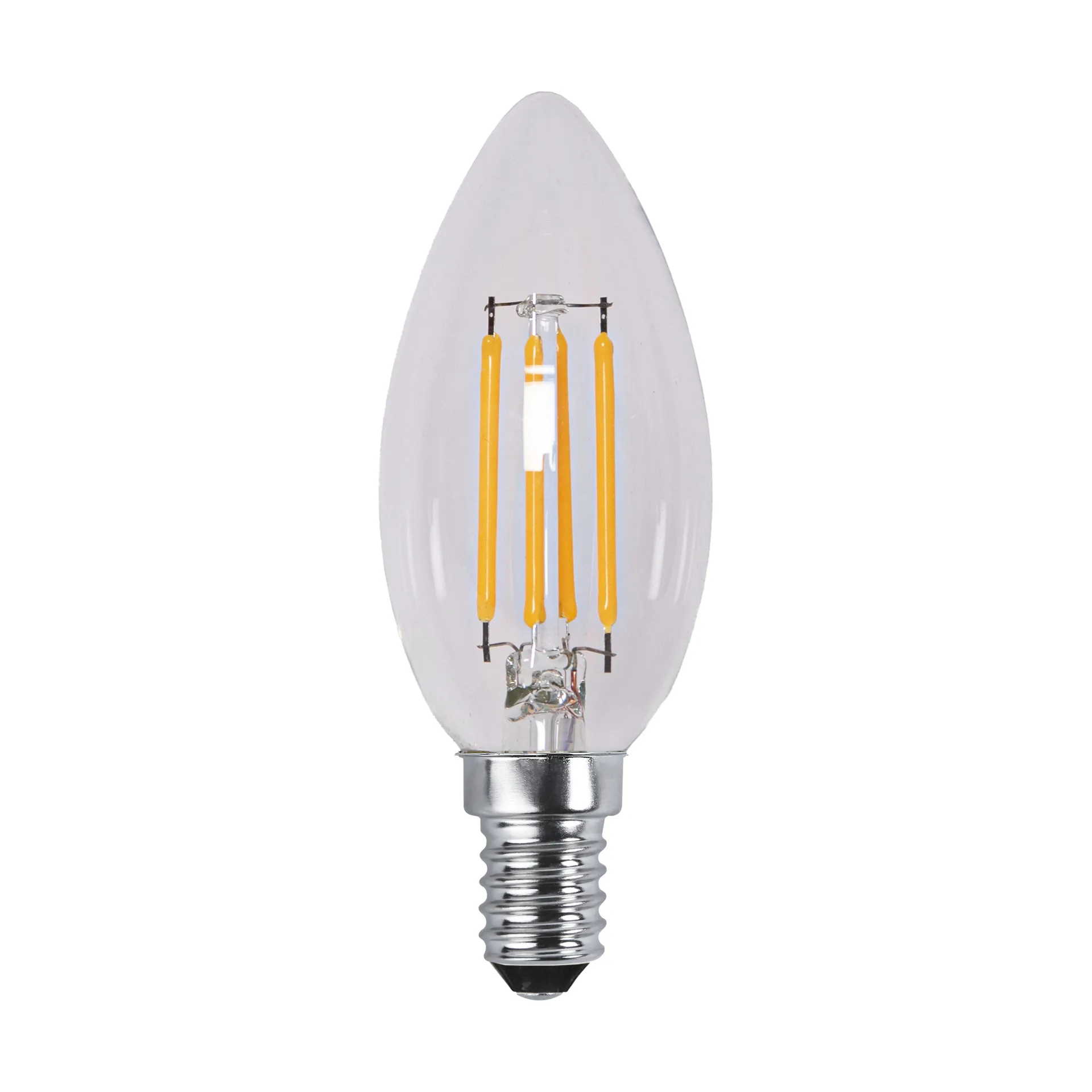 Scandi Essentials Ampoule dimmable Lit E14 250lm filament Clair, 2100K
