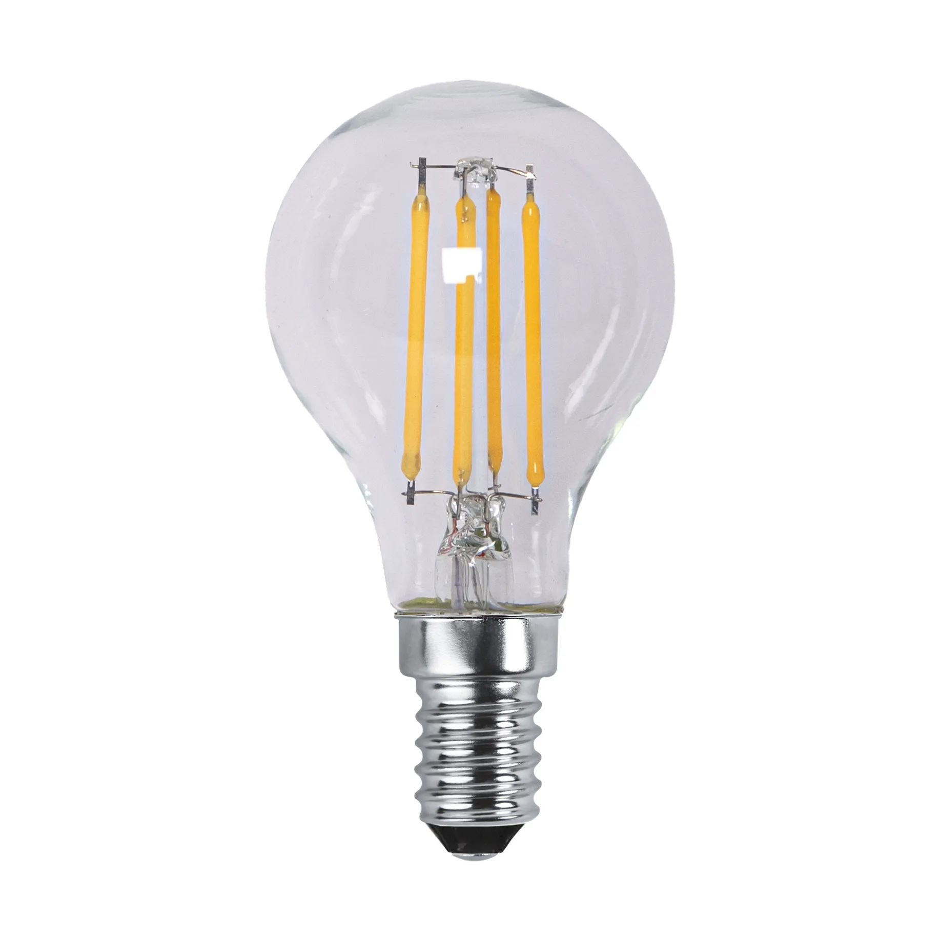 Scandi Essentials Ampoule dimmable Lit E14 250lm LED filament Clair, 2100K