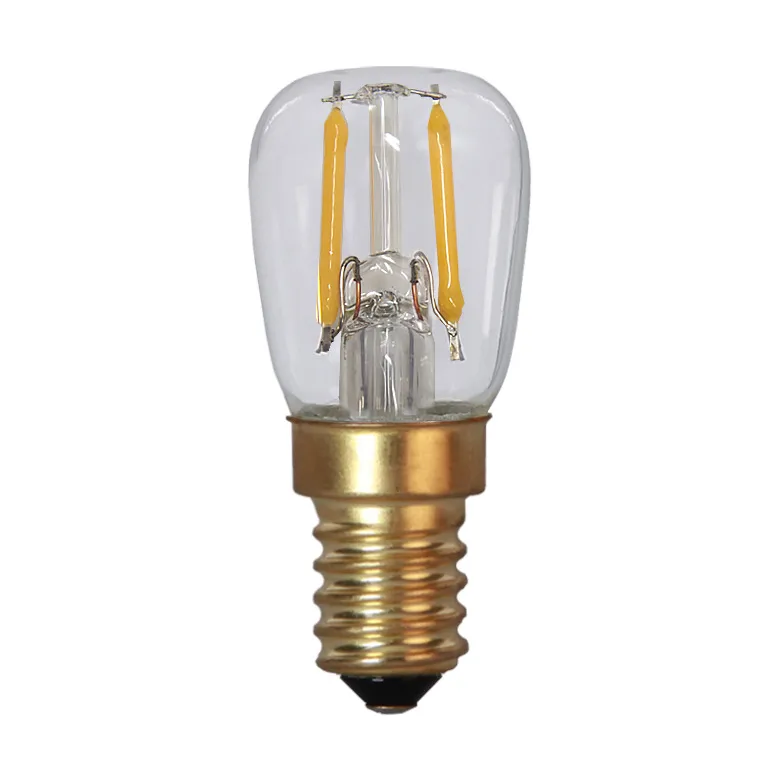Scandi Essentials Ampoule dimmable Lit E14 60lm filament Clair, 2100K