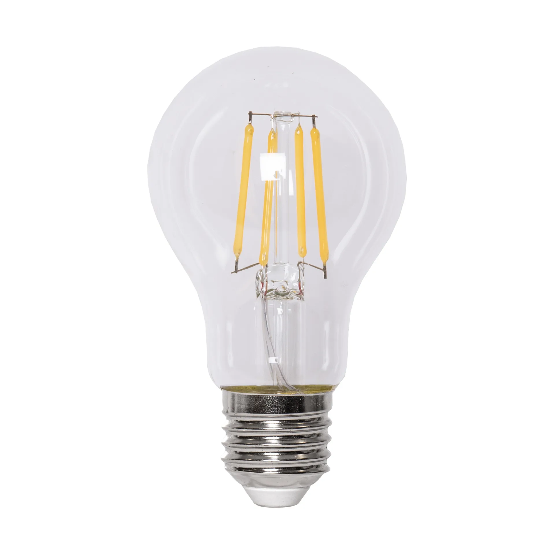 Scandi Essentials Ampoule dimmable Lit E27 470lm Clair, 2100K