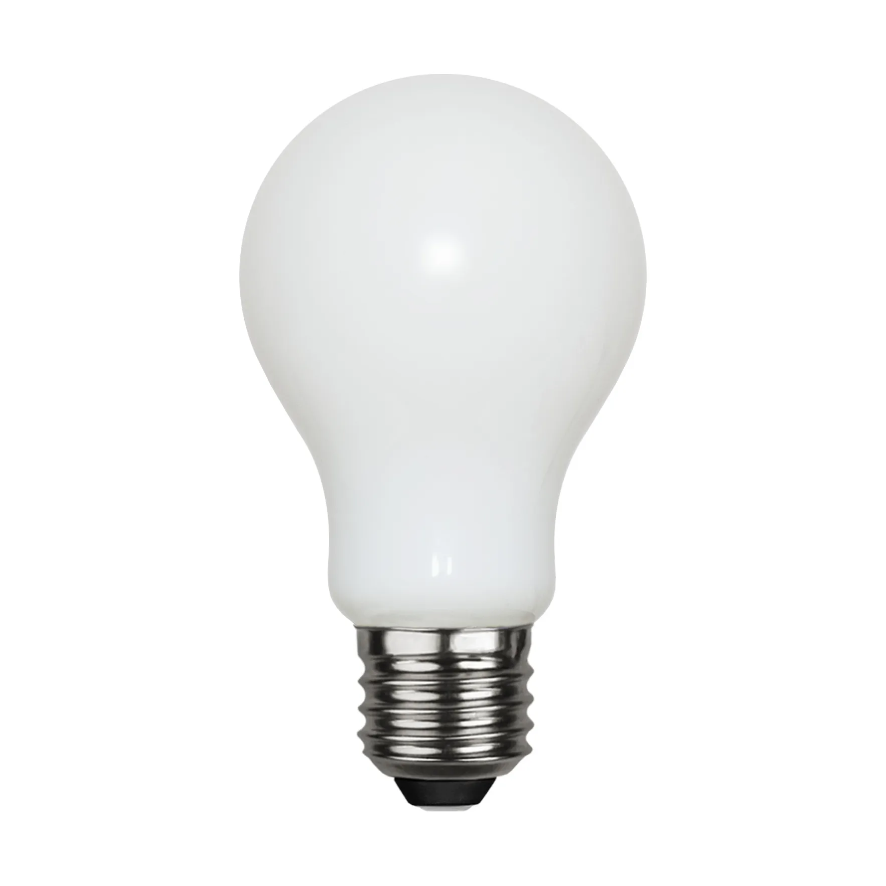 Scandi Essentials Ampoule dimmable Lit E27 470lm Opale, 3000K