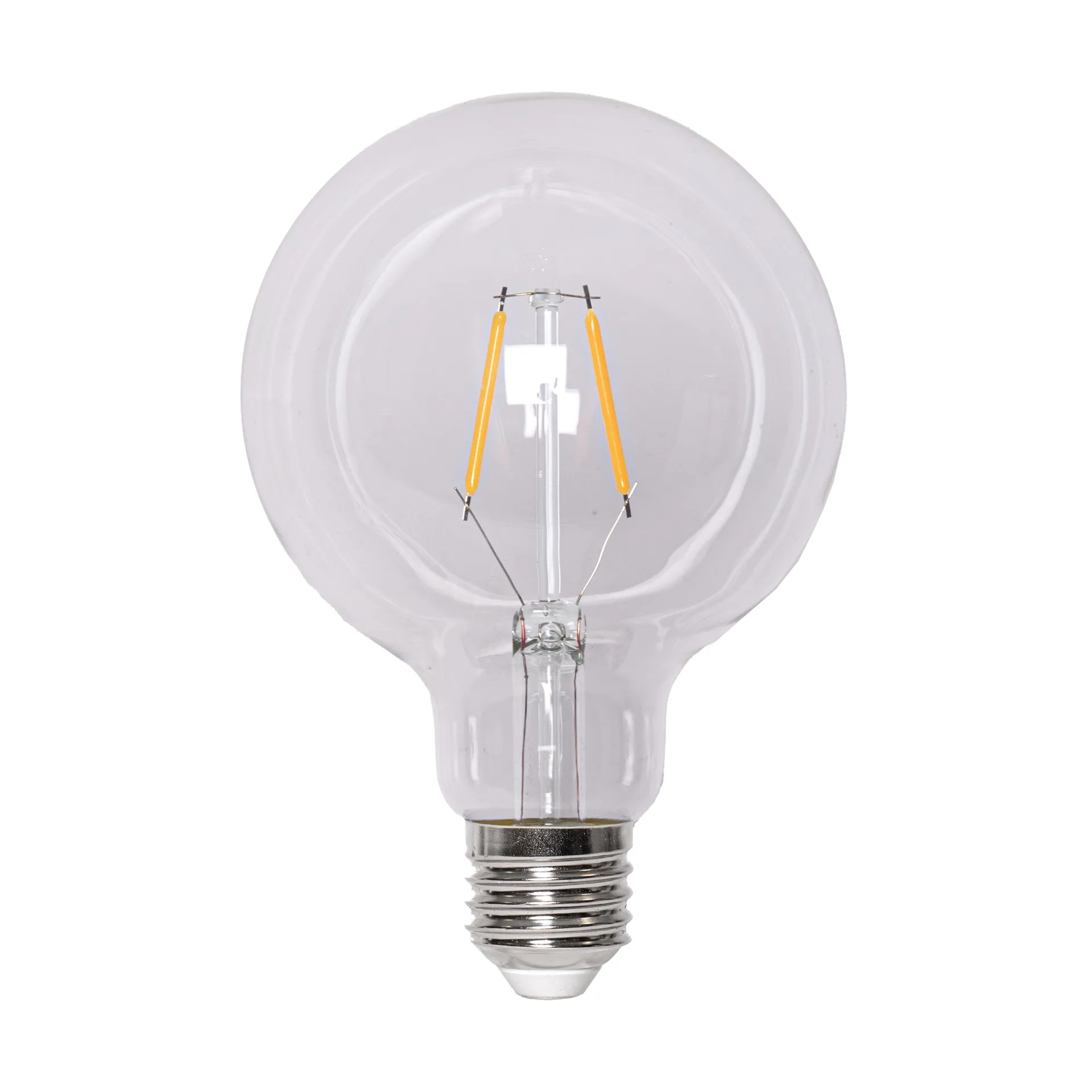 Scandi Essentials Ampoule dimmable Lit E27 G95 150lm Clair, 2100K