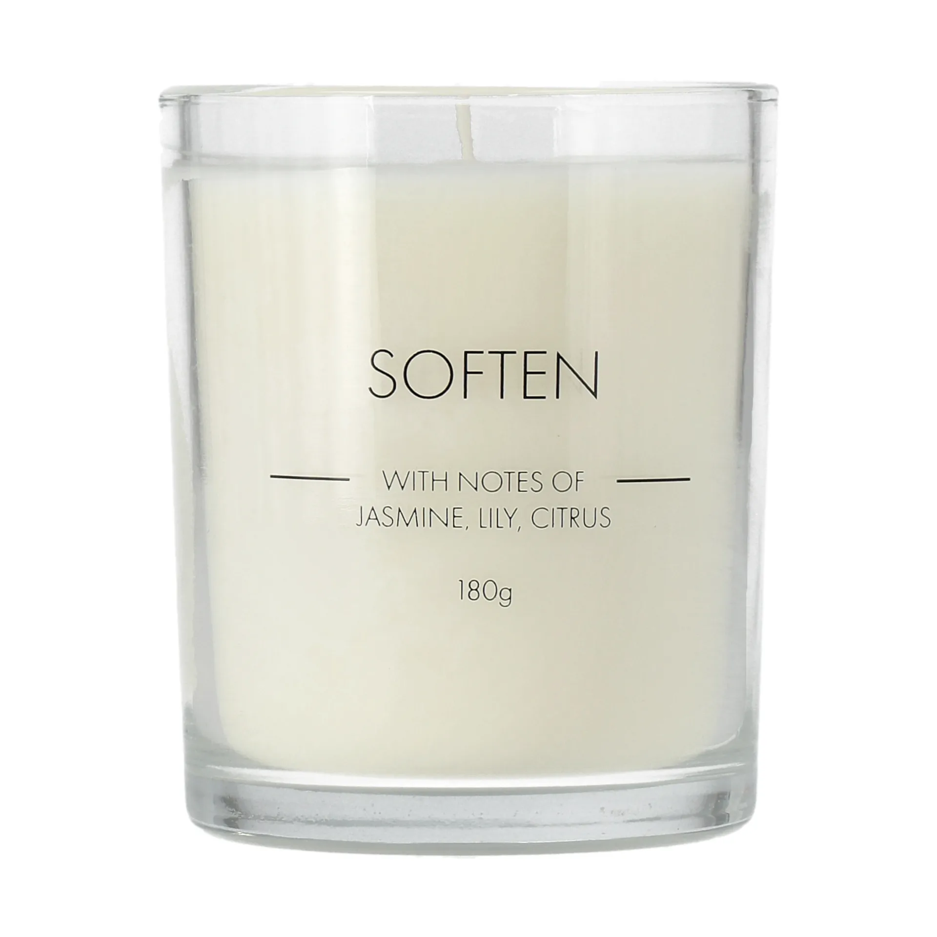 Scandi Essentials Bougie parfumée Soften 180 g