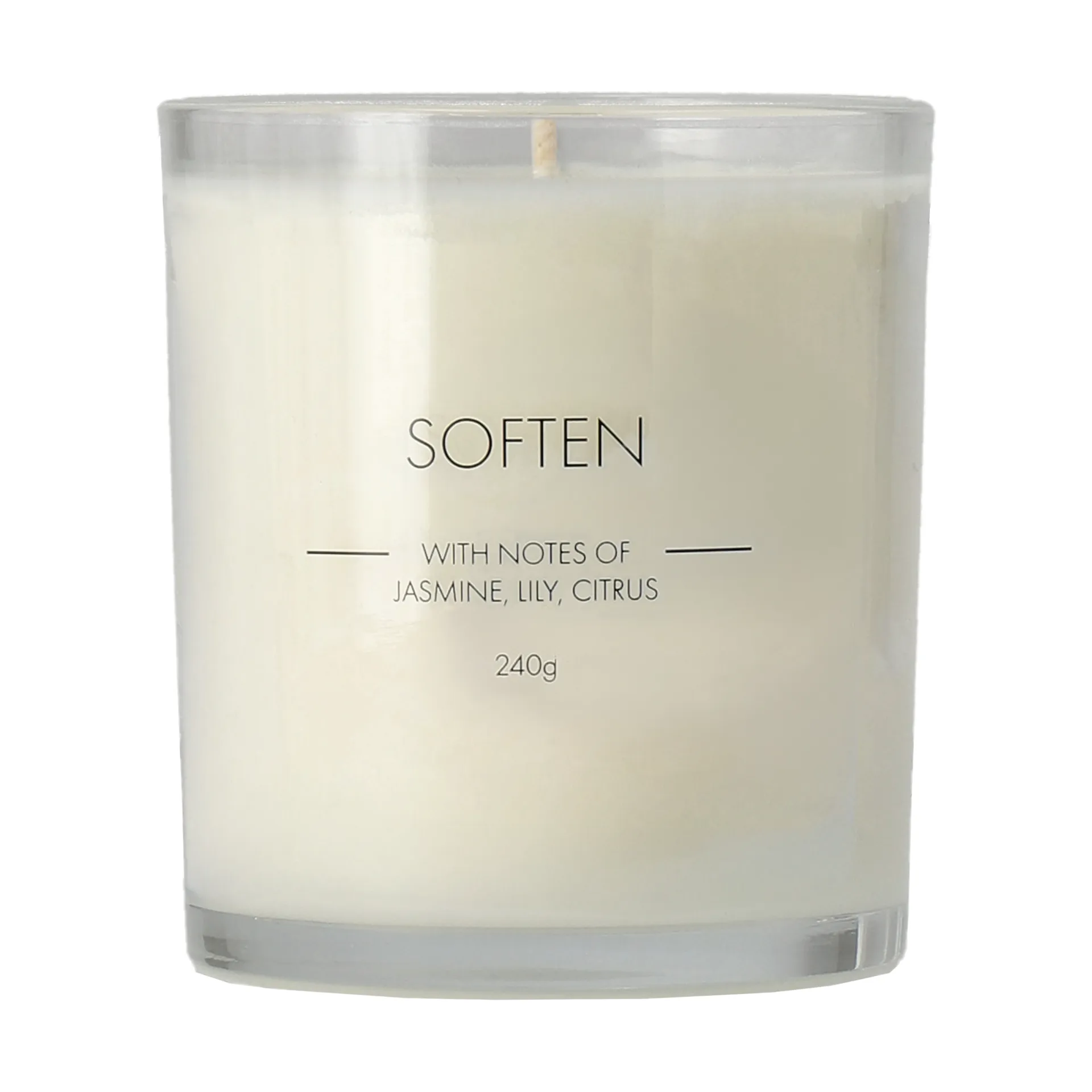 Scandi Essentials Bougie parfumée Soften 260 g