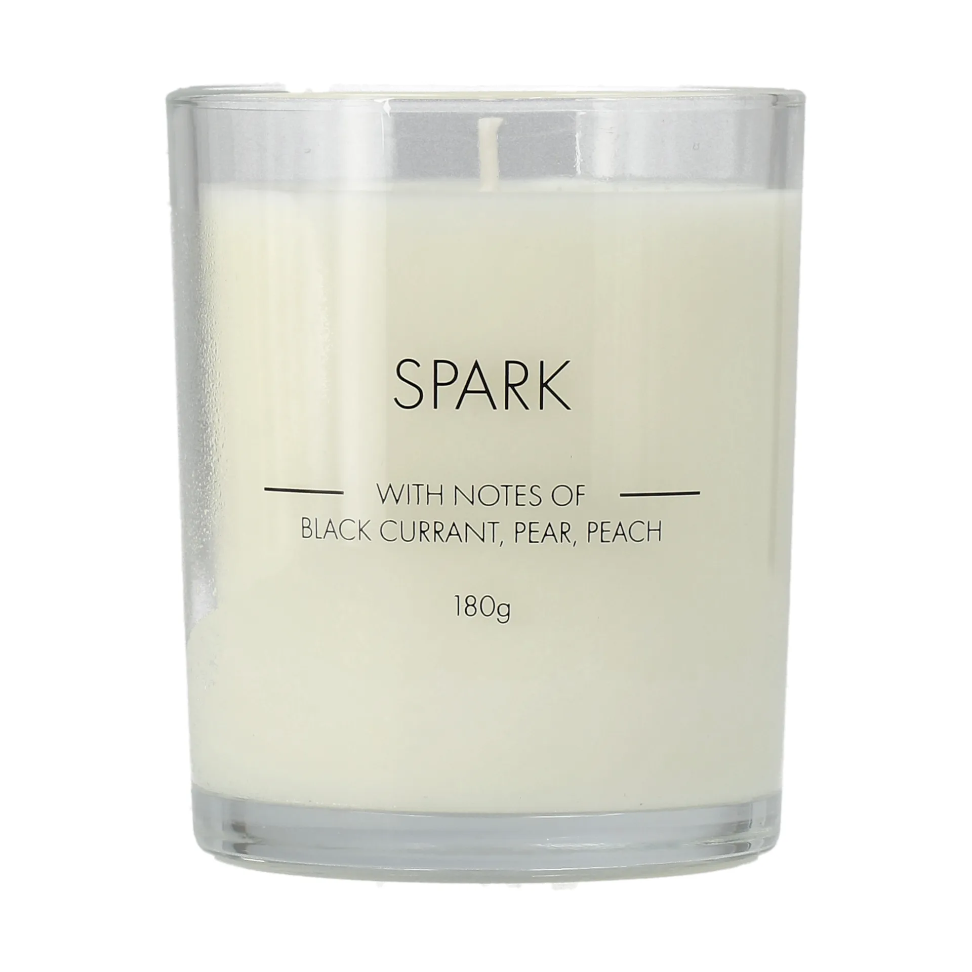 Scandi Essentials Bougie parfumée Spark 180 g