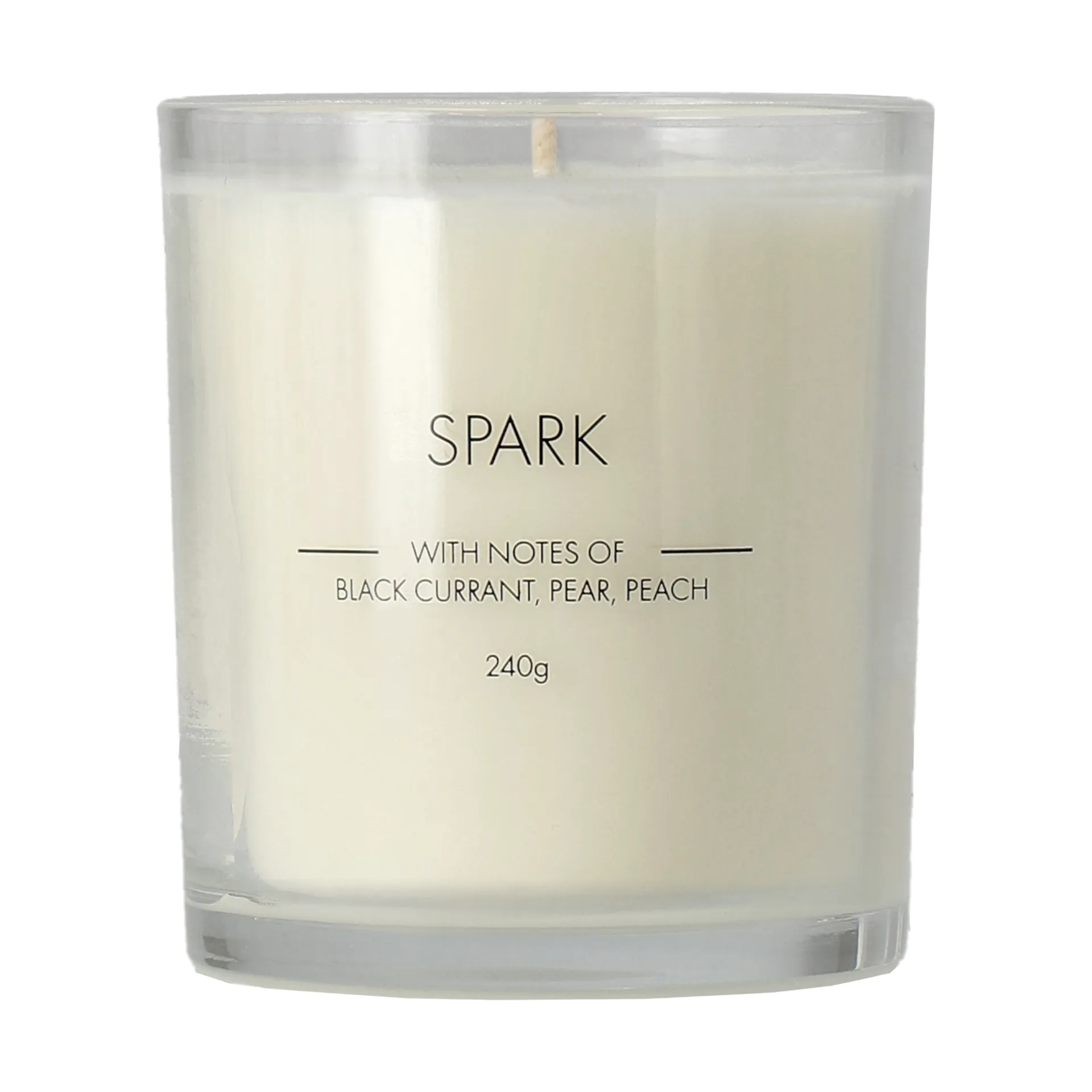 Scandi Essentials Bougie parfumée Spark 260 g