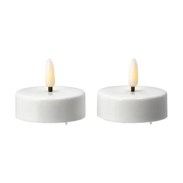 Bright värmeljus LED Ø5,8 cm 2-pack