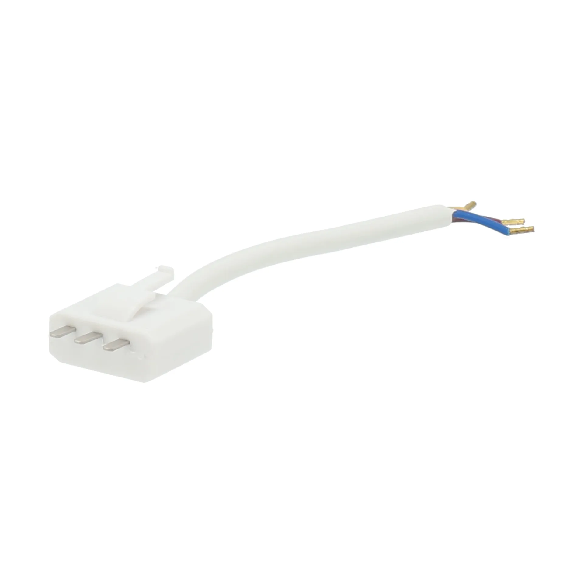 Scandi Essentials Connecteur de plafond DCL avec mise à la terre, Blanc