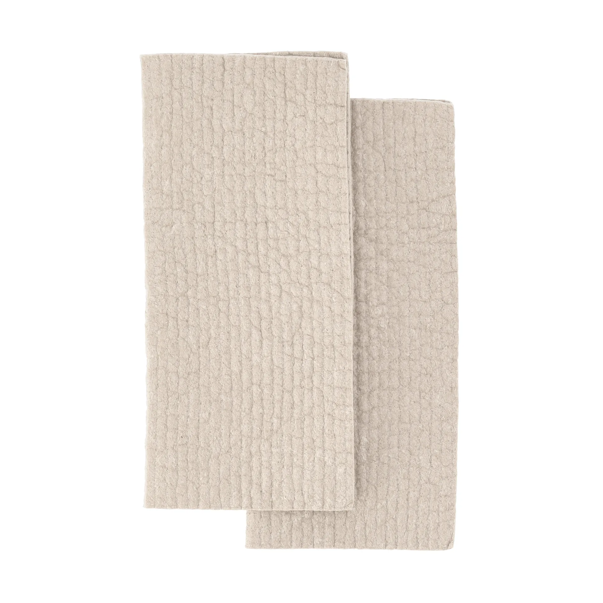Scandi Essentials Rinse opvaskeklud Beige, 2-pak