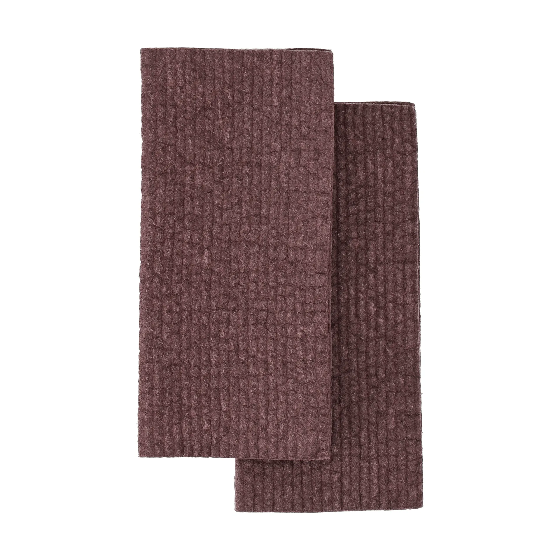 Scandi Essentials Rinse opvaskeklud Burgundy, 2-pak