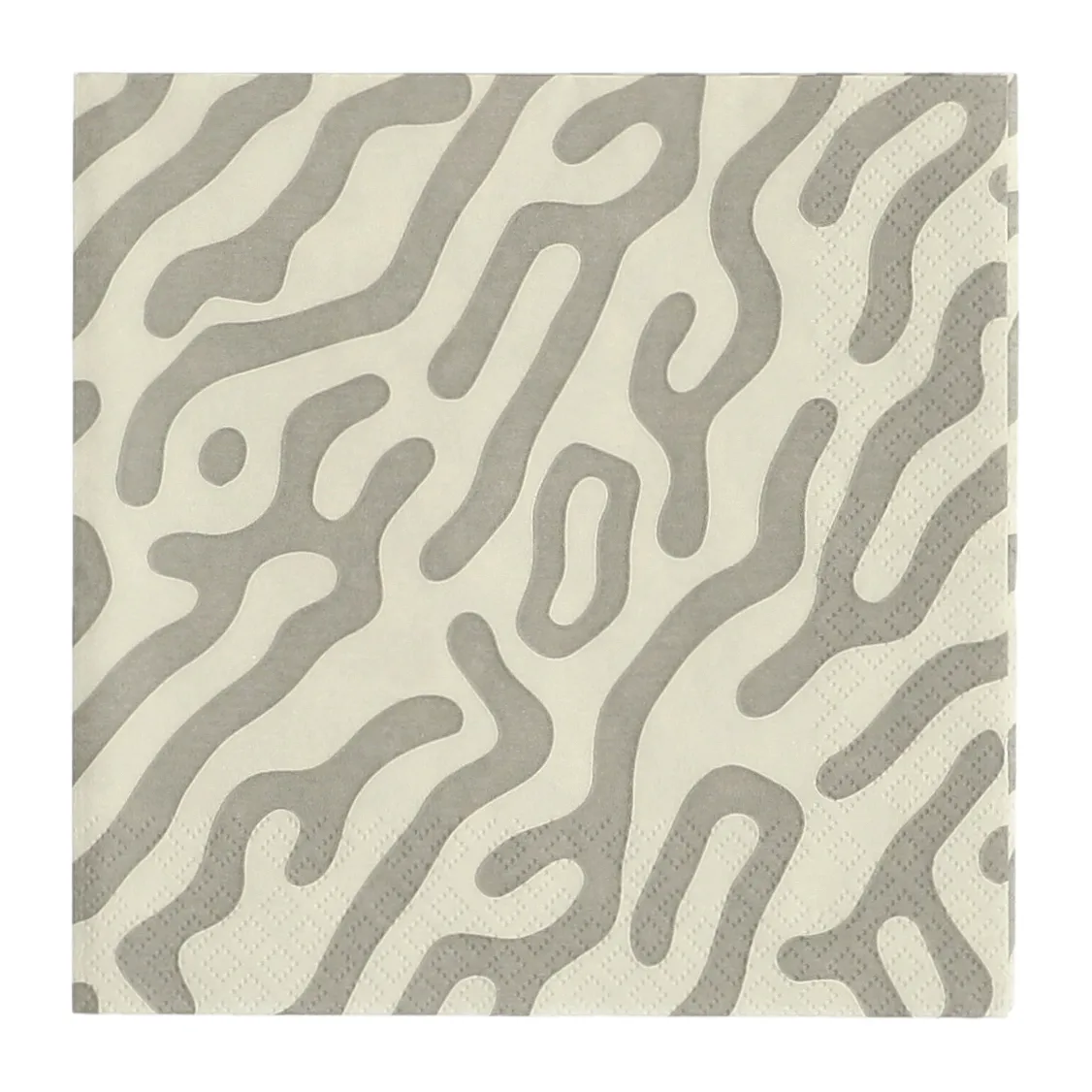 Scandi Essentials Trace serviet 33x33 cm 20-pak Taupe/Sand billede