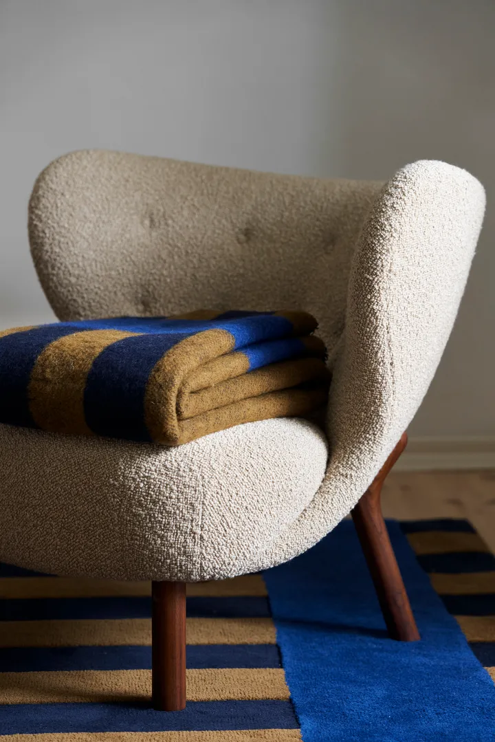 ブランケット⭐︎ Scandi Living | スカンジリビング からのAisles ウールブランケット