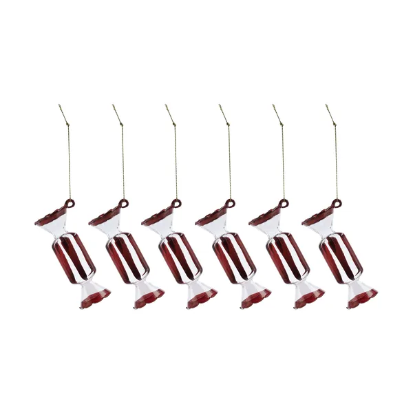 Bonbons julgranskula 6-pack