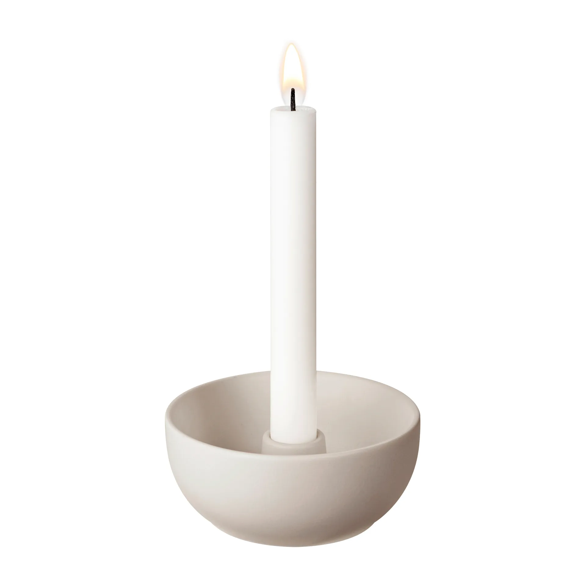 Scandi Living Bougeoir Valley Ø Beige