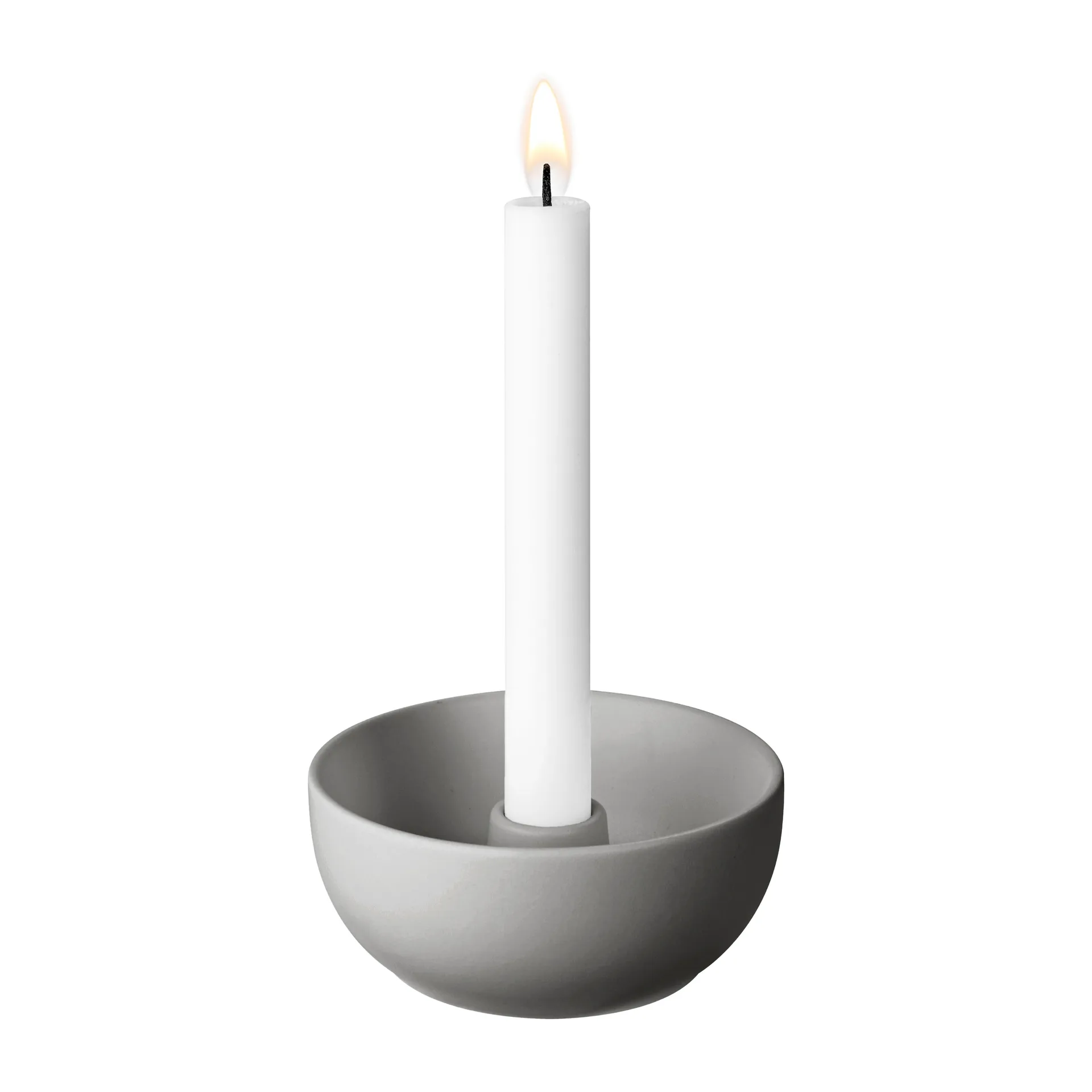 Scandi Living Bougeoir Valley Ø Gris — vue 3