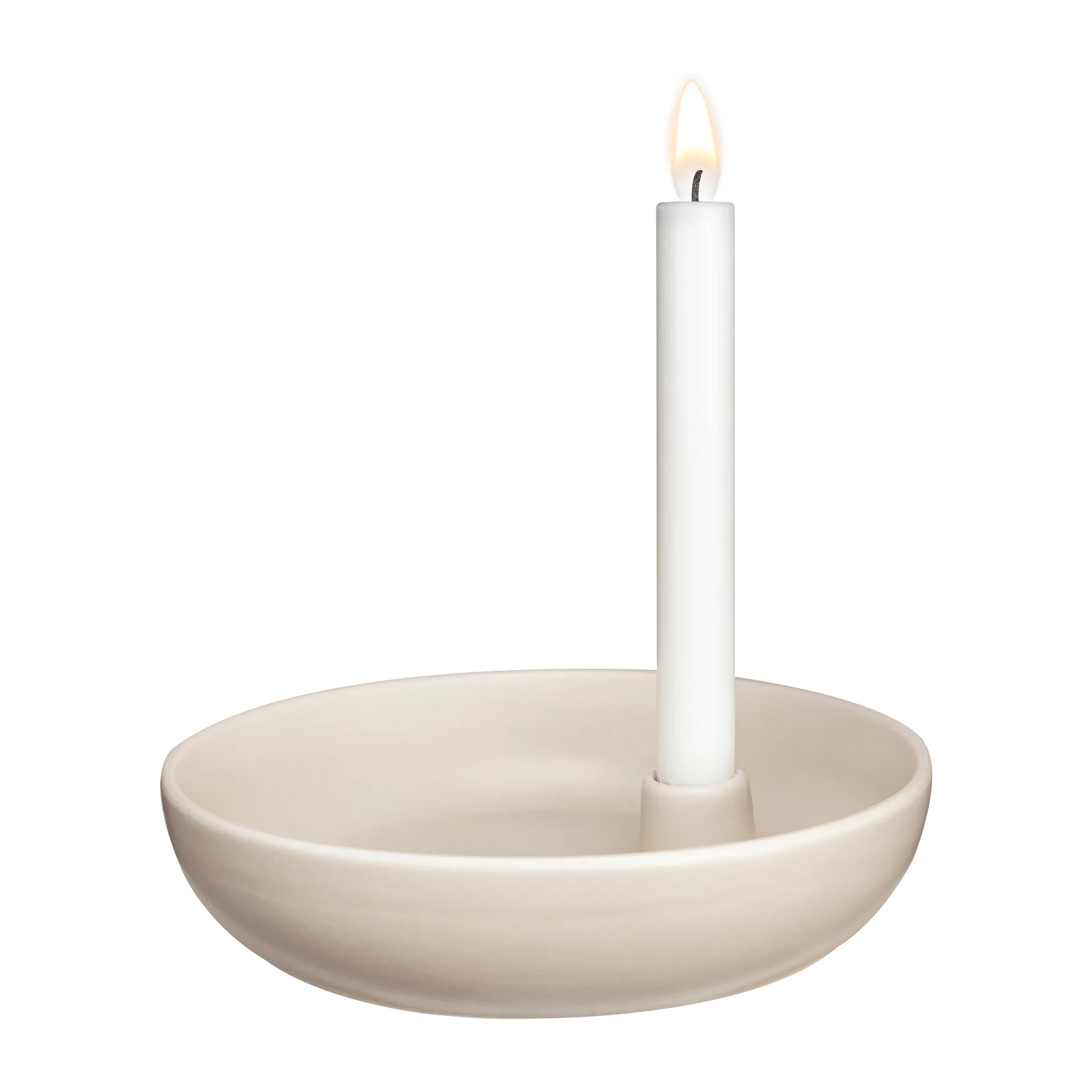 Scandi Living Bougeoir Valley Ø Beige — vue 3